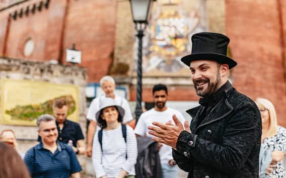 Budapest: Tour a pie del Barrio del Castillo de Buda: Vampiros y Mitos