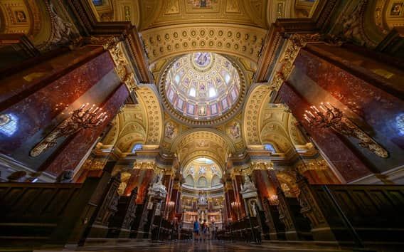 Budapest: St. Stephans Basilika/Dom/Treasury Entry Ticket