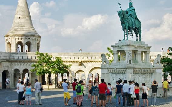 Budapest: tour a pie por el distrito del castillo de Buda