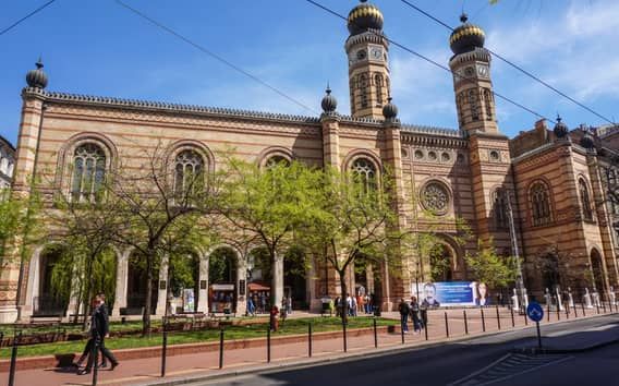 Budapest: La Gran Sinagoga Evita la cola Ticket de entrada