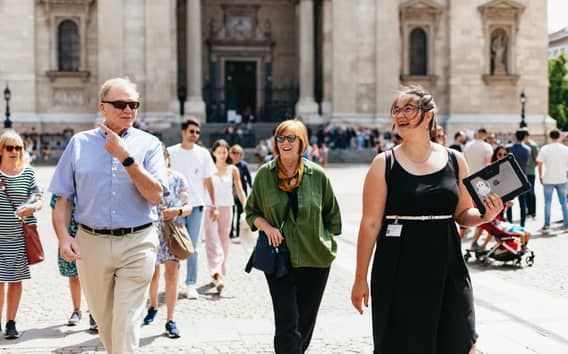 Budapest : visite à pied d'orientation de 3 h